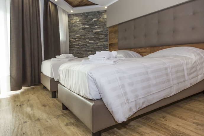 Imagen de la habitación del Hotel K2. Foto 11