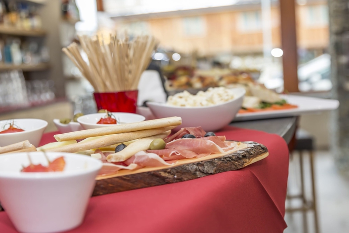 Imagen de los interiores del Hotel K2. Foto 19