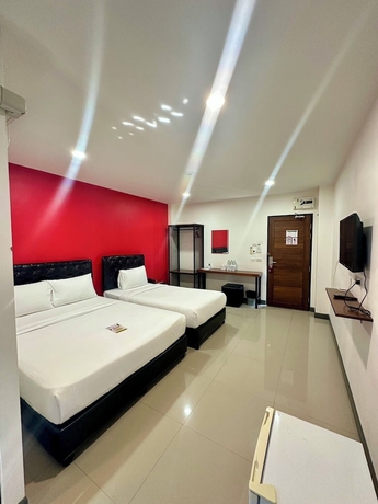 Imagen de la habitación del Hotel K2 Green Suphan Buri. Foto 9