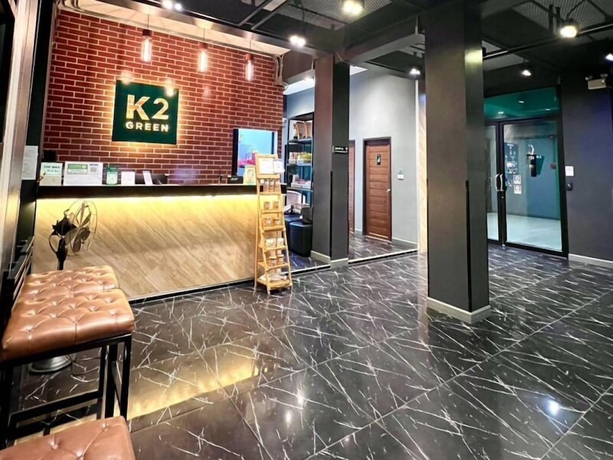 Imagen de los interiores del Hotel K2 Green Suphan Buri. Foto 13