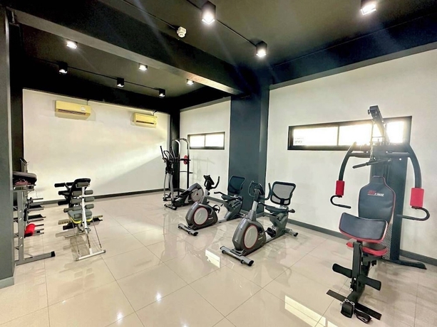Imagen de los interiores del Hotel K2 Green Suphan Buri. Foto 14