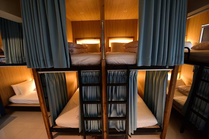 Imagen de la habitación del Hotel K2 Hostel. Foto 13