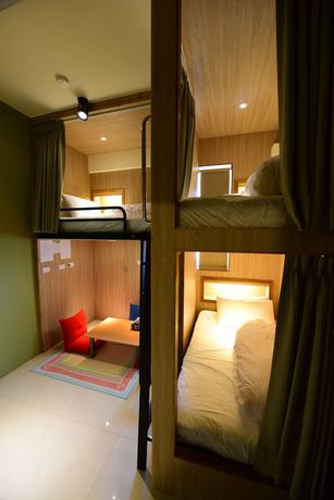 Imagen de la habitación del Hotel K2 Hostel. Foto 16