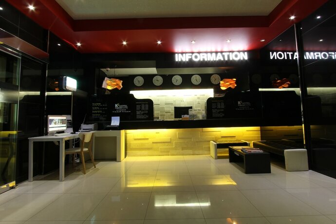 Imagen de los interiores del Hotel K2 Hotel. Foto 20