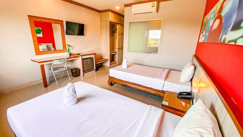 Imagen de la habitación del Hotel K2 at Thachang. Foto 5