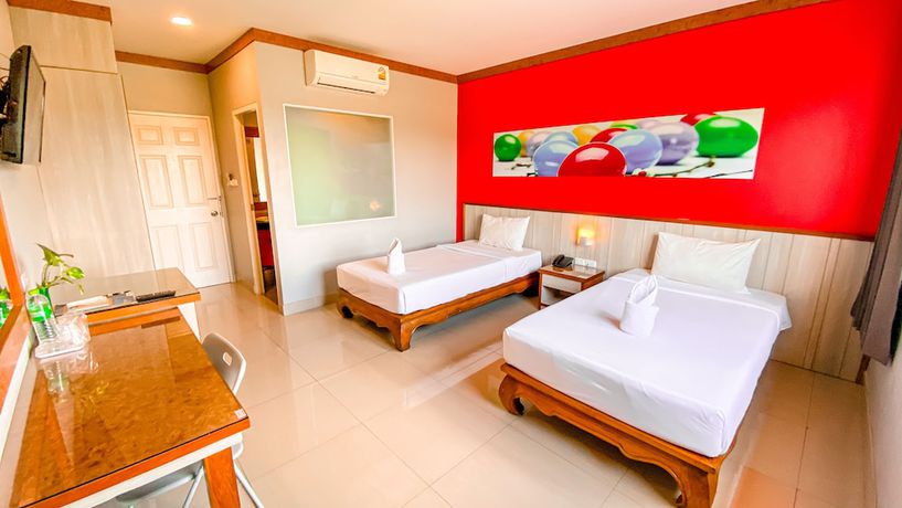 Imagen de la habitación del Hotel K2 at Thachang. Foto 14