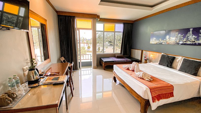 Imagen de la habitación del Hotel K2 at Thachang. Foto 15