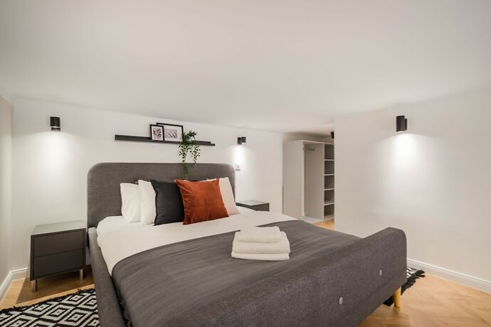 Imagen de la habitación del Hotel K33 - Boutique Apartments by BQA. Foto 14