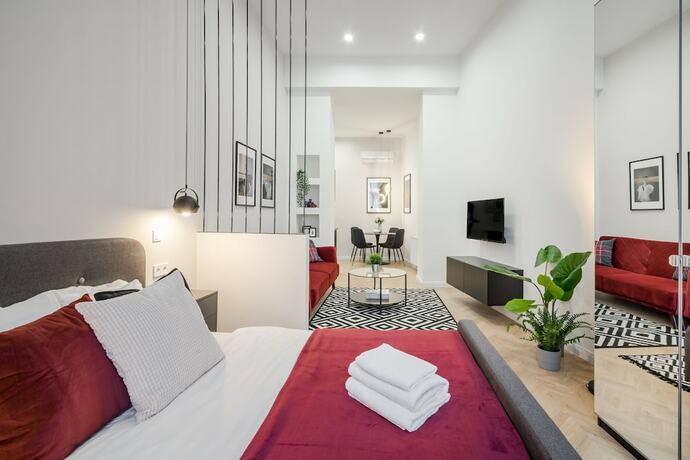 Imagen de la habitación del Hotel K33 - Boutique Apartments by BQA. Foto 16