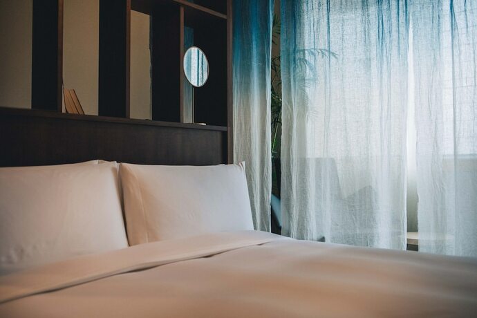 Imagen de la habitación del Hotel K5. Foto 12