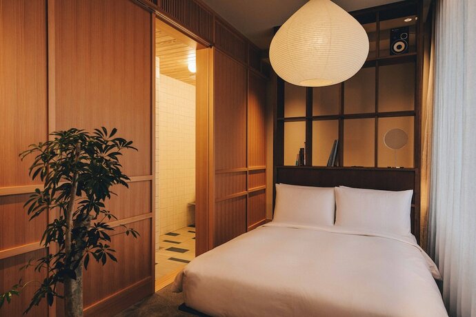 Imagen de la habitación del Hotel K5. Foto 14