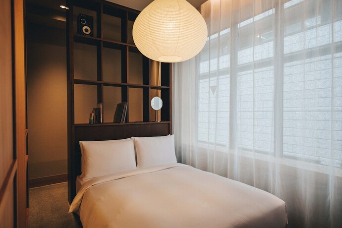 Imagen de la habitación del Hotel K5. Foto 15