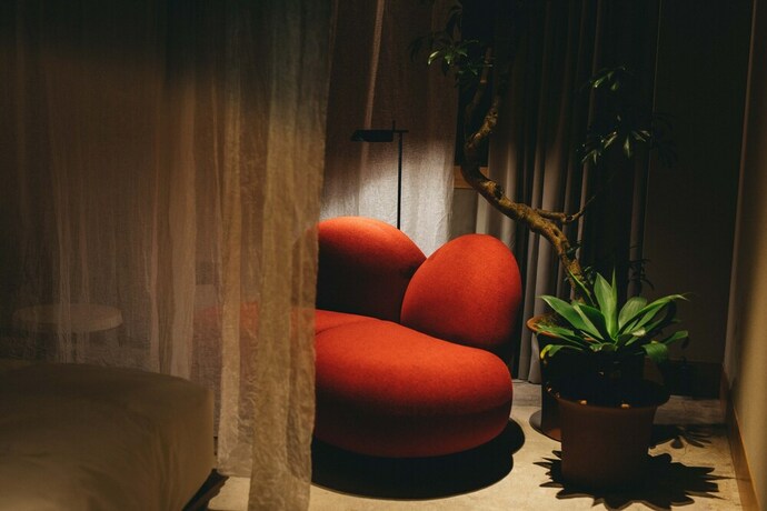 Imagen de la habitación del Hotel K5. Foto 17