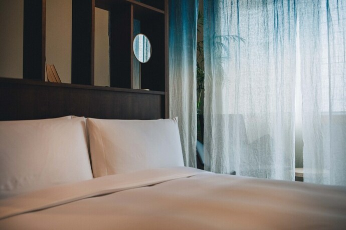 Imagen de la habitación del Hotel K5. Foto 19