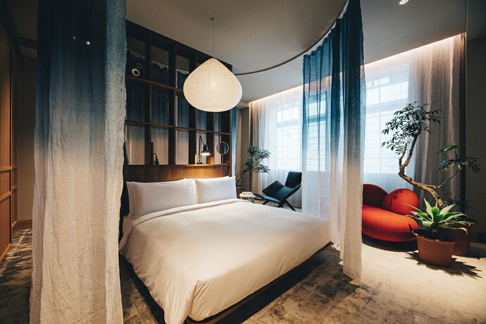 Imagen de la habitación del Hotel K5. Foto 20