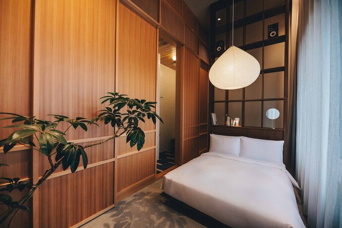 Imagen de la habitación del Hotel K5. Foto 21