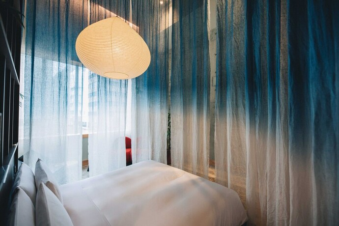 Imagen de la habitación del Hotel K5. Foto 22