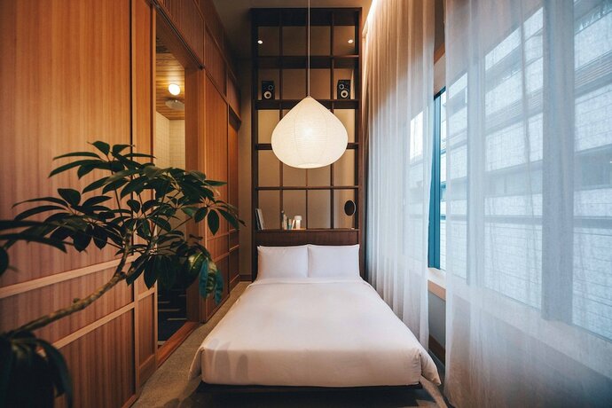 Imagen de la habitación del Hotel K5. Foto 23