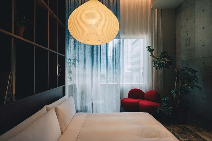 Imagen de la habitación del Hotel K5. Foto 24