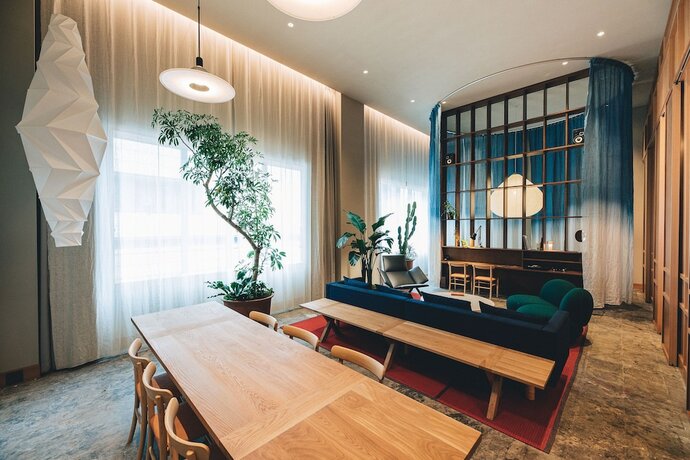 Imagen de la habitación del Hotel K5. Foto 25