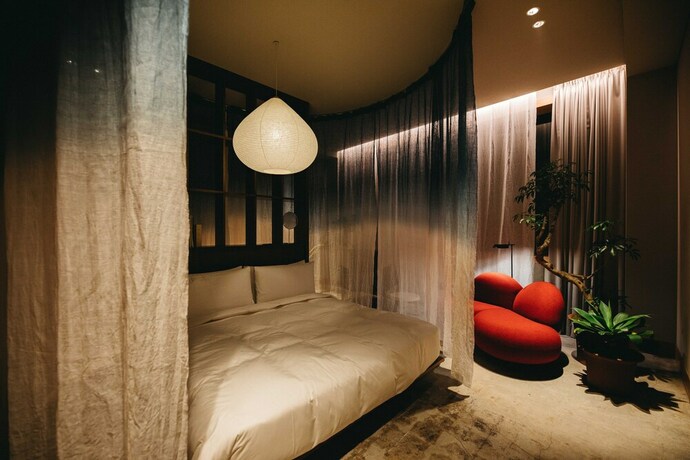 Imagen de la habitación del Hotel K5. Foto 26