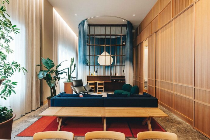 Imagen de la habitación del Hotel K5. Foto 27