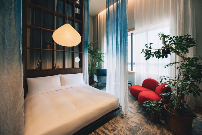 Imagen de la habitación del Hotel K5. Foto 30