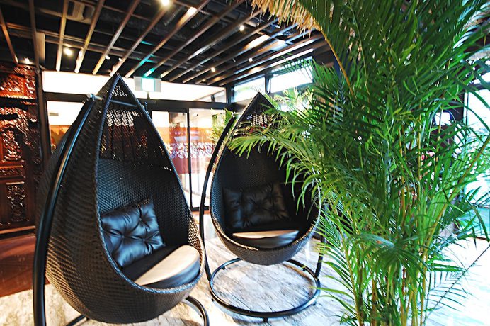 Imagen del bar/restaurante del Hotel K6 Osaka Namba. Foto 3