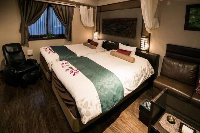 Imagen de la habitación del Hotel K6 Osaka Namba. Foto 13