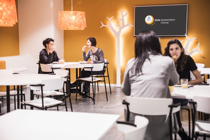 Imagen del bar/restaurante del Hotel K7 Oslo. Foto 3