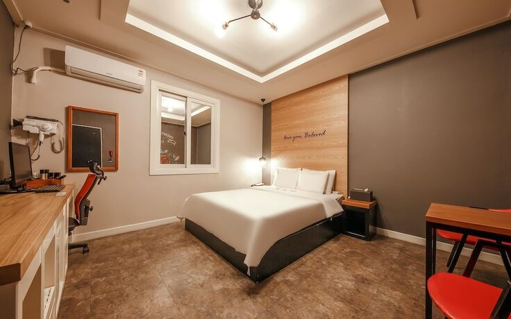 Imagen general del Hotel K7 PC Cheongju. Foto 2