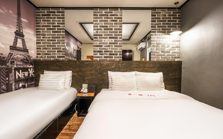 Imagen de la habitación del Hotel K7 PC Cheongju. Foto 13