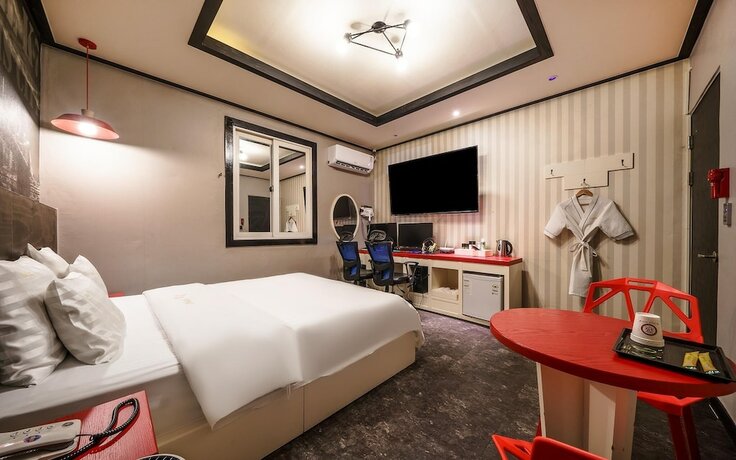 Imagen de la habitación del Hotel K7 PC Cheongju. Foto 14