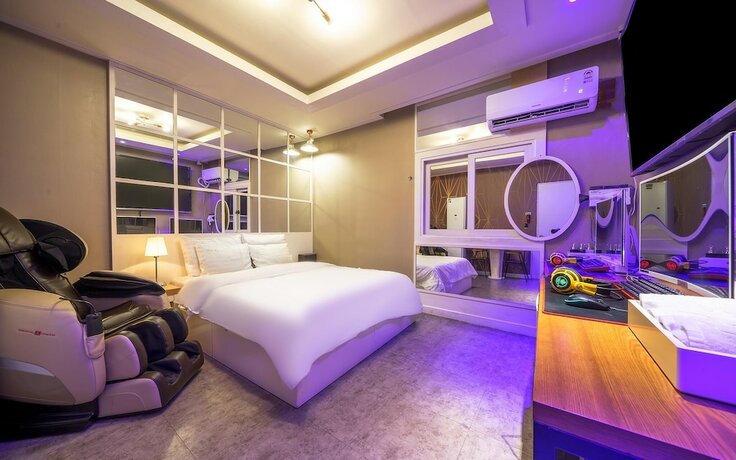 Imagen de la habitación del Hotel K7 PC Cheongju. Foto 19