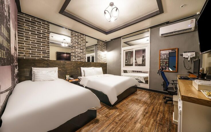 Imagen de la habitación del Hotel K7 PC Cheongju. Foto 20