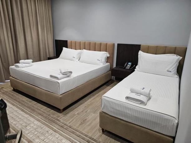 Imagen de la habitación del Hotel KAAN. Foto 5