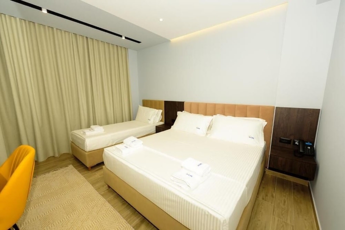 Imagen de la habitación del Hotel KAAN. Foto 7