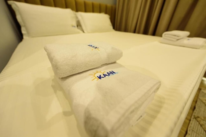 Imagen de la habitación del Hotel KAAN. Foto 9