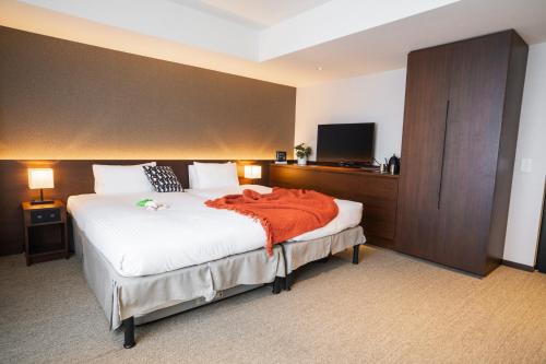 Imagen de la habitación del Hotel KABIN Kyoto. Foto 19
