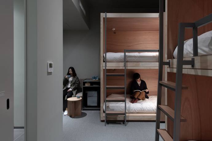 Imagen de la habitación del Hotel KAIKA TOKYO by THE SHARE HOTELS. Foto 4