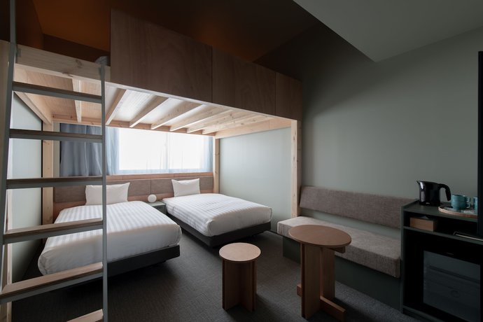 Imagen de la habitación del Hotel KAIKA TOKYO by THE SHARE HOTELS. Foto 5