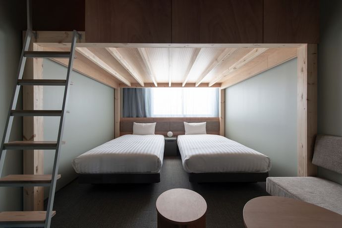 Imagen de la habitación del Hotel KAIKA TOKYO by THE SHARE HOTELS. Foto 9