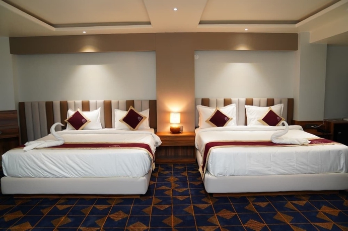 Imagen de la habitación del Hotel KAMA, Patna. Foto 2