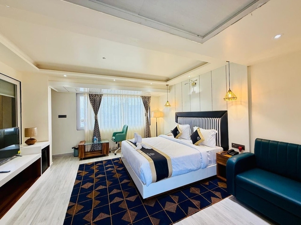 Imagen de la habitación del Hotel KAMA, Patna. Foto 7