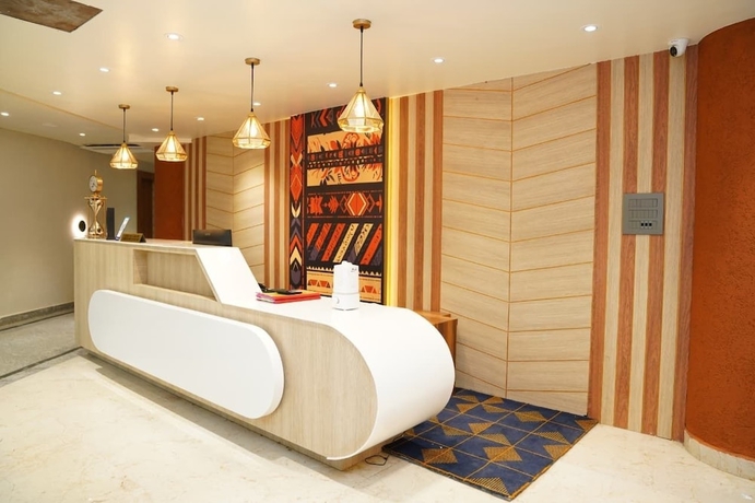 Imagen de la piscina del Hotel KAMA, Patna. Foto 11