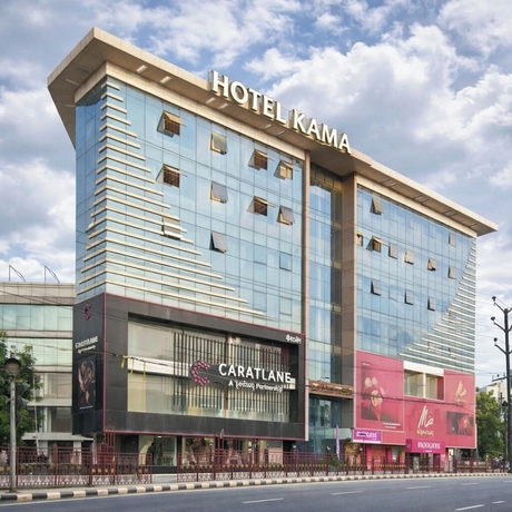 Imagen general del Hotel KAMA, Patna. Foto 1