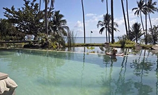 Imagen de la piscina del Hotel KAMALAYA KOH SAMUI. Foto 2