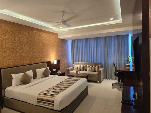 Imagen de la habitación del Hotel KAMAT\'S DAFFODIL RESORT. Foto 7