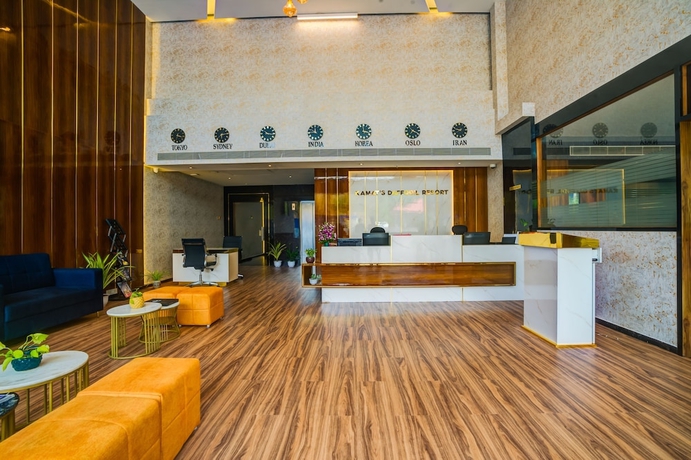 Imagen de los interiores del Hotel KAMAT\'S DAFFODIL RESORT. Foto 15