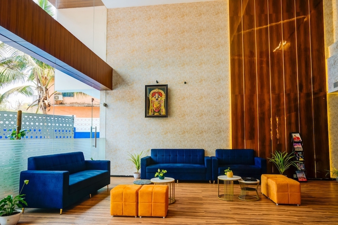 Imagen de los interiores del Hotel KAMAT\'S DAFFODIL RESORT. Foto 16